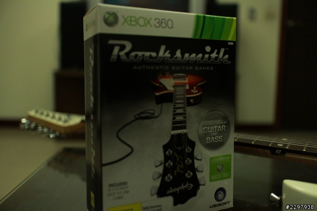 搖滾史密斯rocksmith之手把開箱