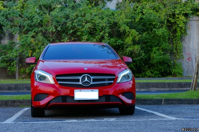沒箱可拆的開箱~~M-BENZ A200 CDI