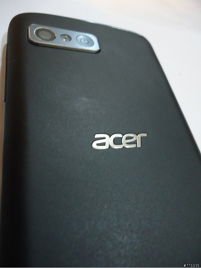 [偽開箱]雙卡雙待的好手機 ACER E350