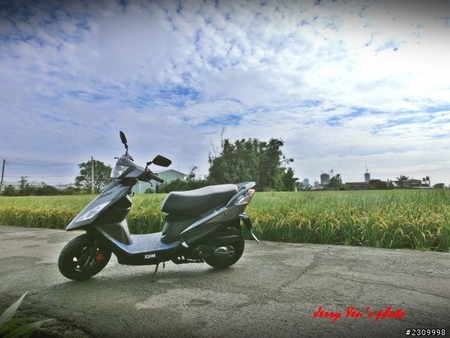 /// 好車就該如此     SYM  GT125