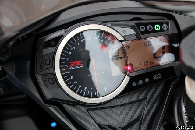 [開箱]就是愛魯味.SUZUKI GSX-R600 L2阿魯600 歐規開箱
