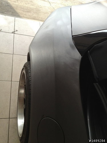 E85 Z4鐵灰髮絲紋DIY全車包膜