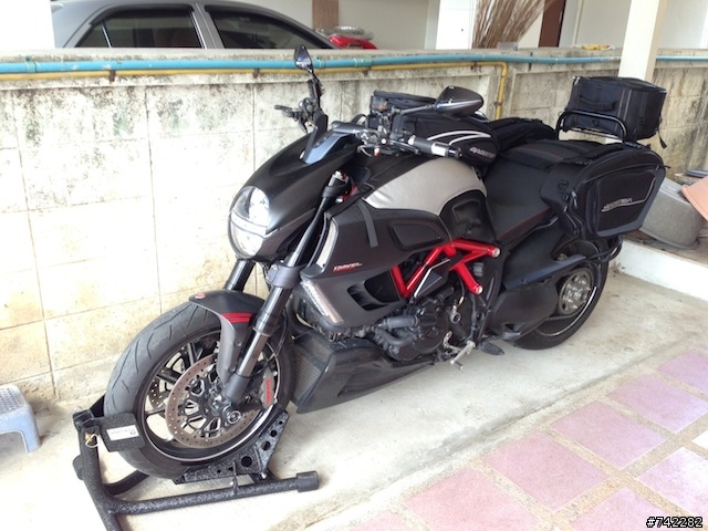 Diavel 長途旅的裝備 ！