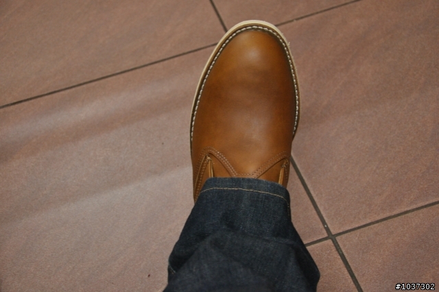 [簡單分享]Red Wing 3140大腳開箱12D