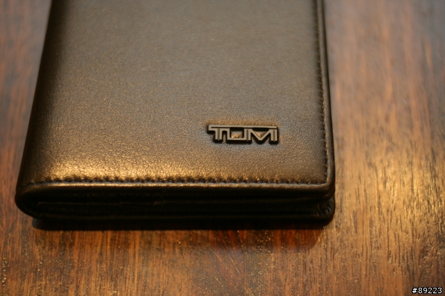[開箱] TUMI 18672 長夾
