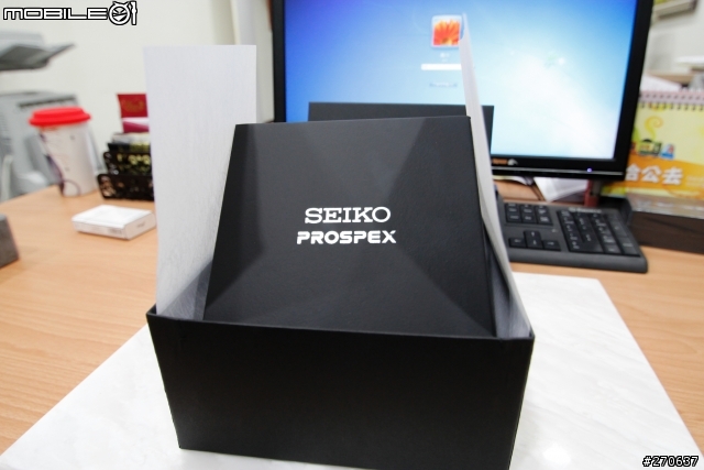 【開箱】SEIKO MIURA EVEREST 2013 真希望我也能站在世界的頂端