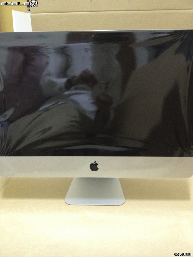 iMac21.5  開箱文