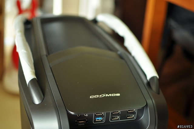 (開箱) 5W6的CM COSMOS II機殼3D建模和算圖主機~可以指導我散熱如何補強??