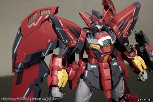 [作品分享] MG次代鋼彈 (MG EPYON)
