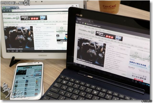 【Samsung Note10.1+Note2 】這個APP好厲害!!AllShare Play/ChatON/PS Touch