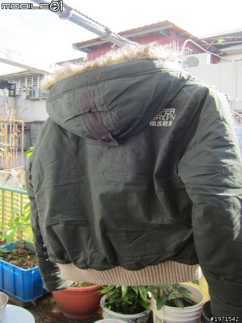 "簡易開箱" Superdry Alpine Bomber {附實穿}