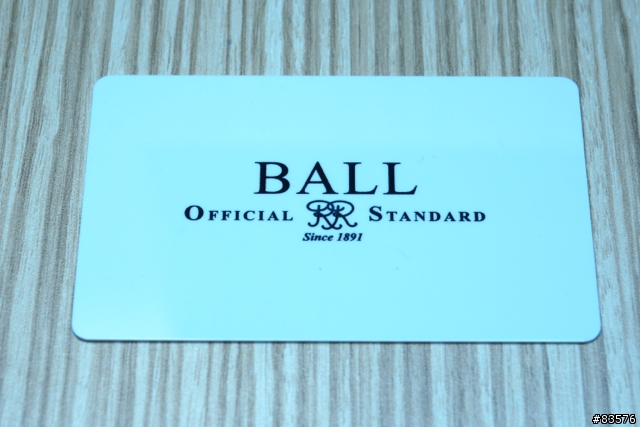 簡單分享 BALL & BMW 動力儲存錶