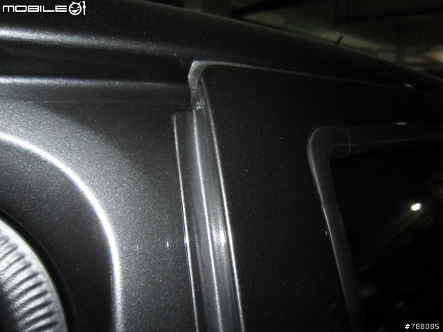 [開箱] 補足門框膠條 EV57 in TOYOTA VIOS