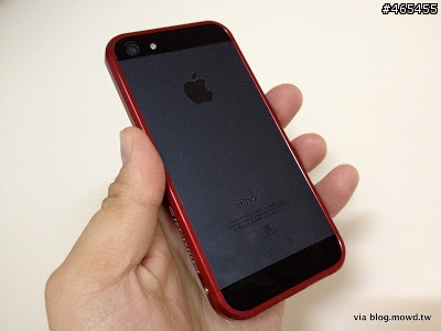 iPhone 5 鋁製保護殼 Sword 5 開箱心得