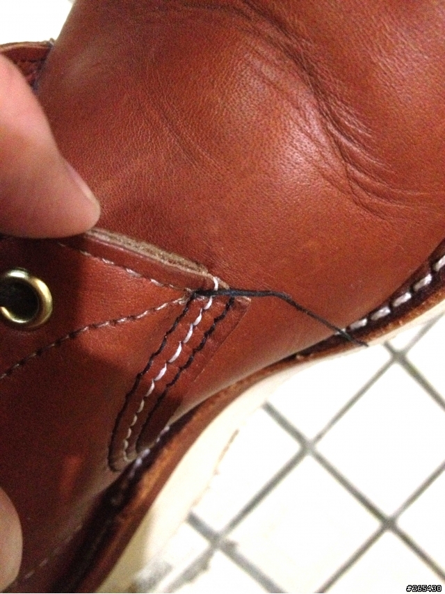 chippewa 95596~小狀況