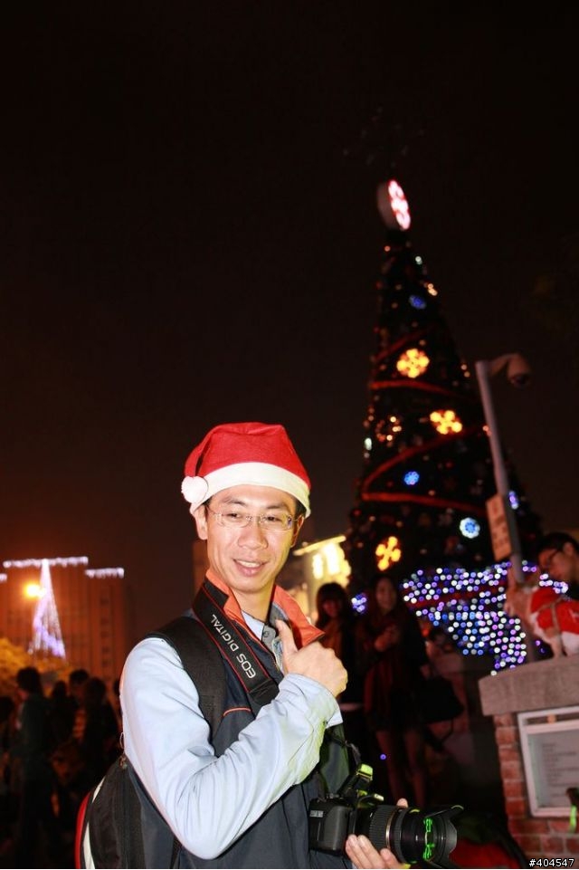 20121225文學館聖誕快樂