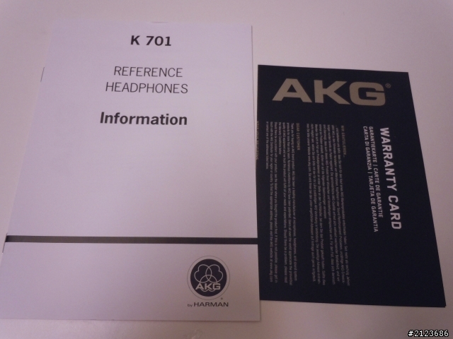 我的入門旗艦～～AKG K701