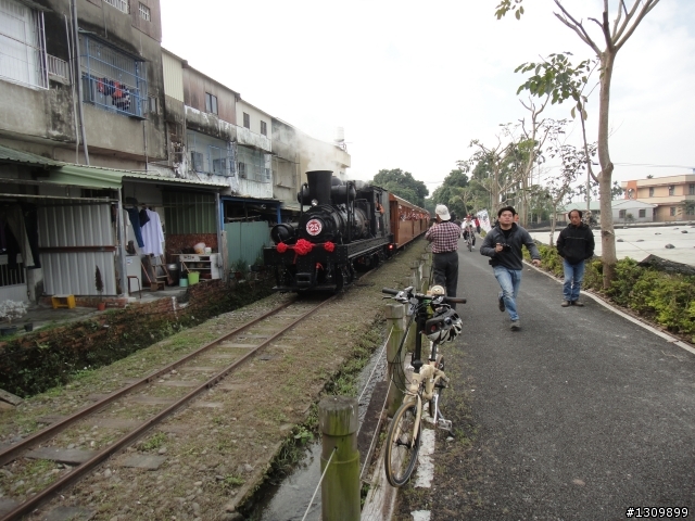 追火車，阿里山森林鐵路通車一百周年慶生活動