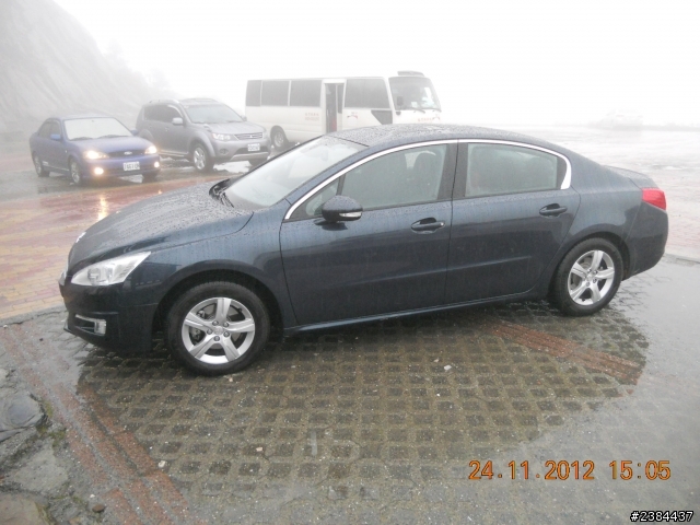 與大獅子Peugeot 508 的武嶺小約會 101.11.24