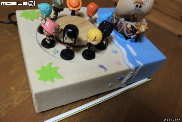 [ 硬漢工作室 ] 海賊王音樂鐘