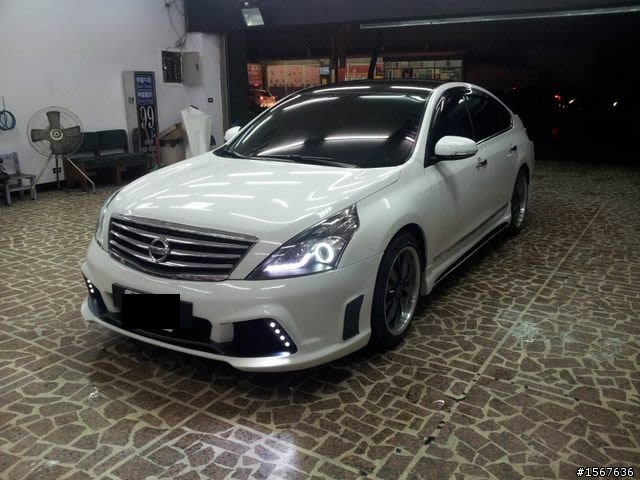 TEANA J32 外型改裝升級 part 2