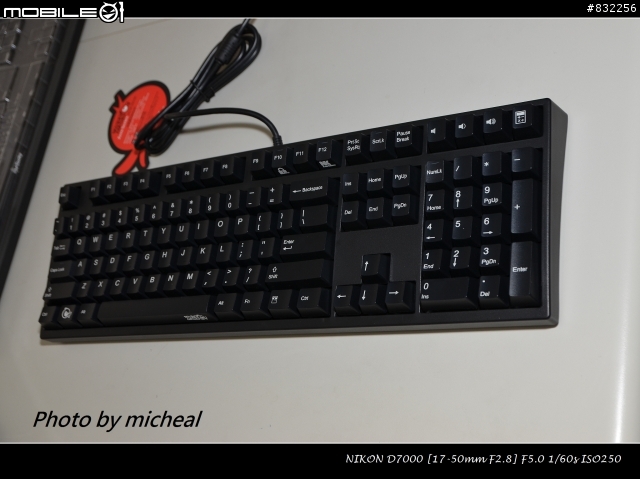 [開箱]Ducky 2108 開箱(內含與1008比較)