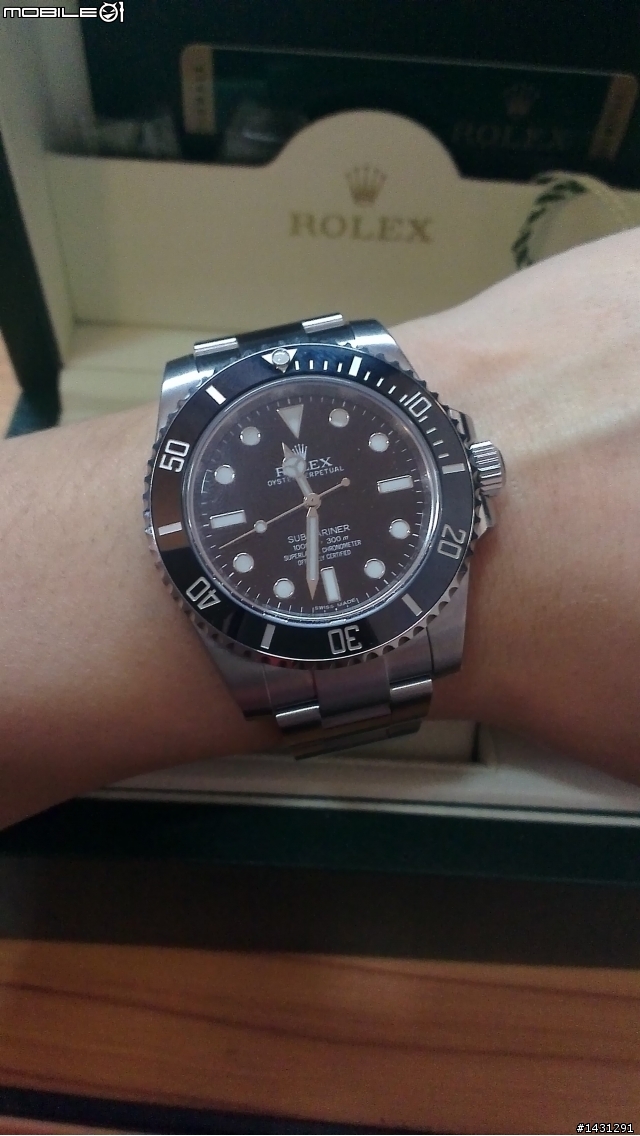 Rolex 114060 嘿嘿水鬼(補上16600 D字頭)