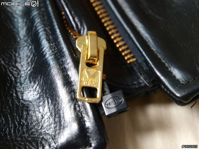 [開箱]Vanson Leathers Model B 立領皮衣