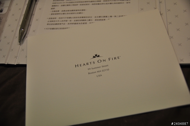 [ 開箱 ] HOF Hearts on Fire Embrace系列30分求婚戒