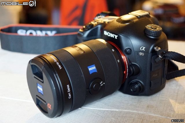 【數位與傳統再次交會】SONY α99的感動
