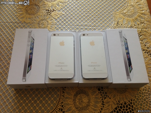 APPLE官網訂的iPhone 5就在剛剛來了（臺中）。[更新：開箱]