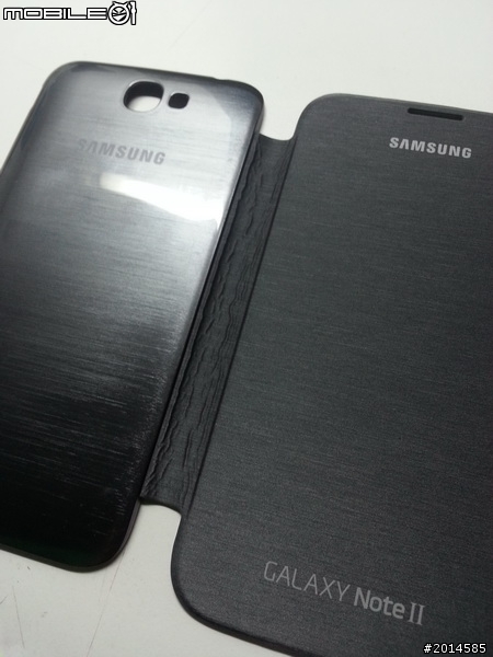 鈦晶灰Samsung N7100 Galaxy Note 2 16GB 簡單開箱(非專業)