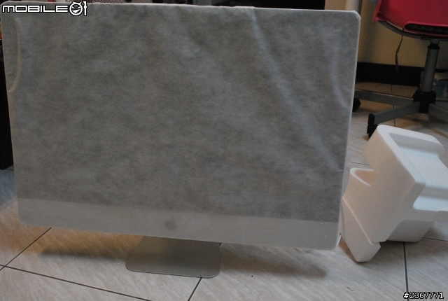 2012年初iMac開箱(非New iMac)