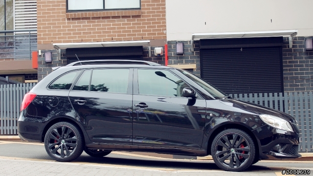 [分享] Fabia RS Wagon, Combi or Estate 另類冷門車