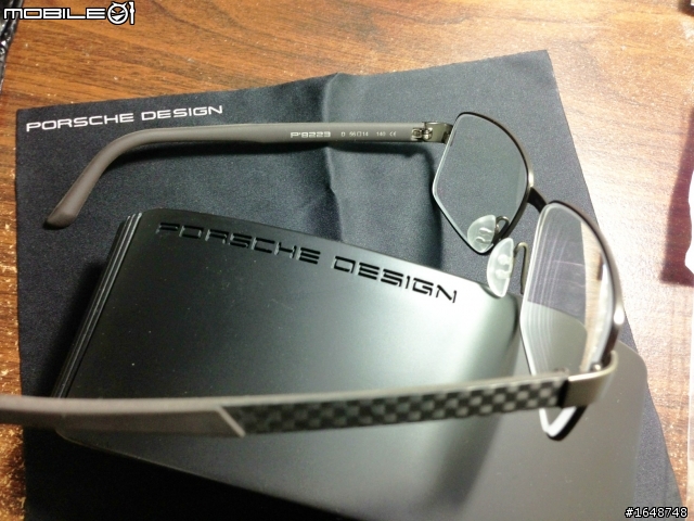 超簡單照片開箱PORSCHE DESIGN 買不起保時捷 只好買眼鏡!