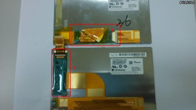 艾諾極光2更換液晶屏(內屏)分享文