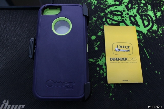 [開箱] OtterBox Defender Series Cases for I5