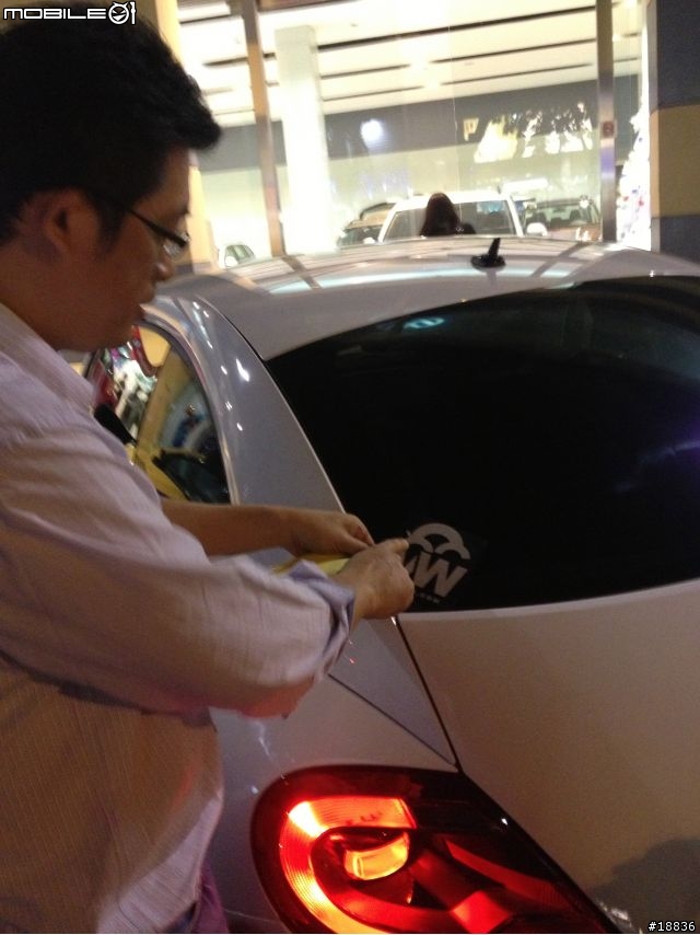 [開箱] 2013 The Beetle