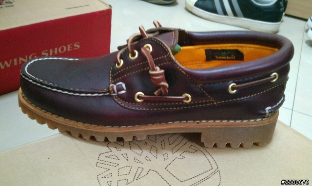 Timberland 50009、Red Wing 1907開箱 + 簡易實穿