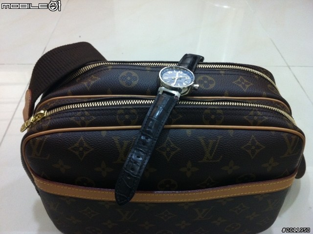 「M」Louis Vuitton Reporter Bag plus 水波紋水桶包