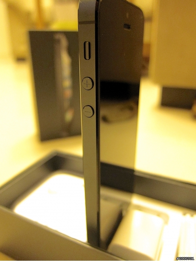 等到花兒也謝了～ iPhone5開箱