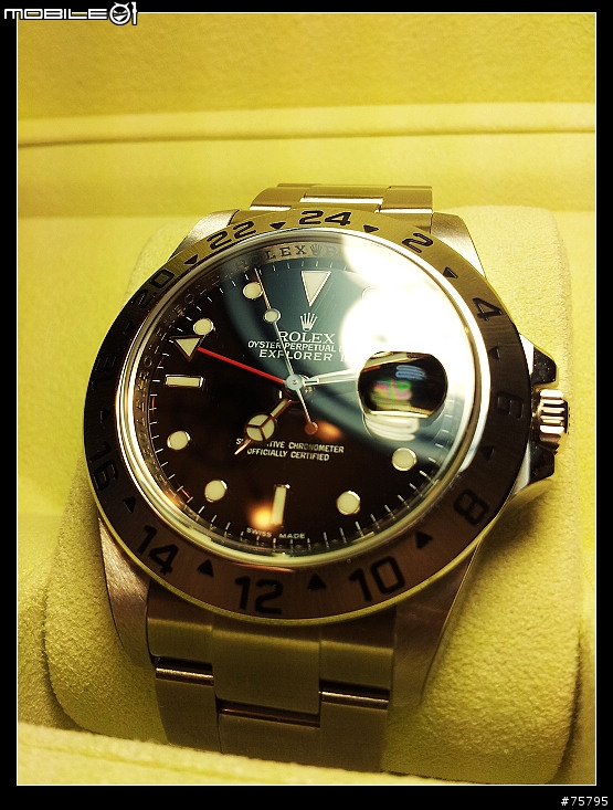 EXPLORER 16570 簡單開箱文