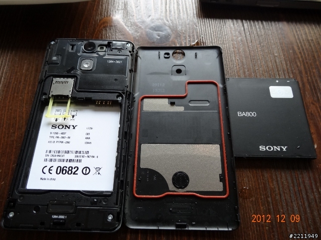 (重發)看就知道的"SONY"，2012年度壓軸旗艦機"Xperia V"!"體驗心得"分享(原發時間12/18