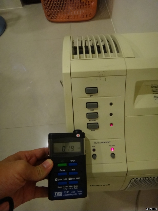 Honeywell HHT-145 UV-C  空氣清淨機 電磁波 破表