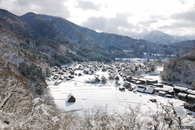 [冬之日本中部山區自助行]-夢幻童話小屋~合掌村(荻町/菅沼聚落)照片分享