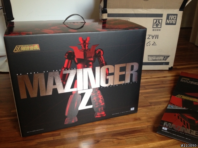 DX MANZINGER Z