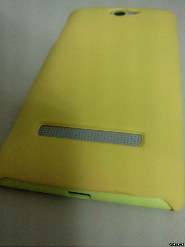[12/29 更新][ 圖文開箱 ] HTC 8S Windows Phone 8 灰黃跳色 顛覆已往手機配色 [12/29 SKYPE預覽版]