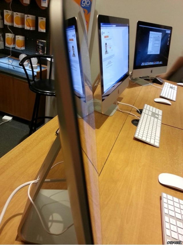 三台2012 iMac 入手