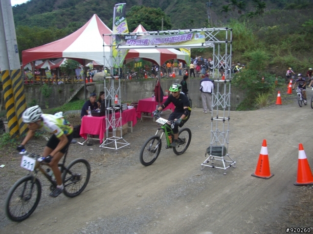 20121202六龜MTB越野賽-小關山林道挑戰賽