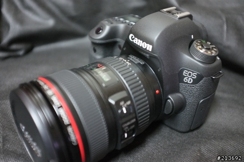6D與24-105mm 。簡易開箱